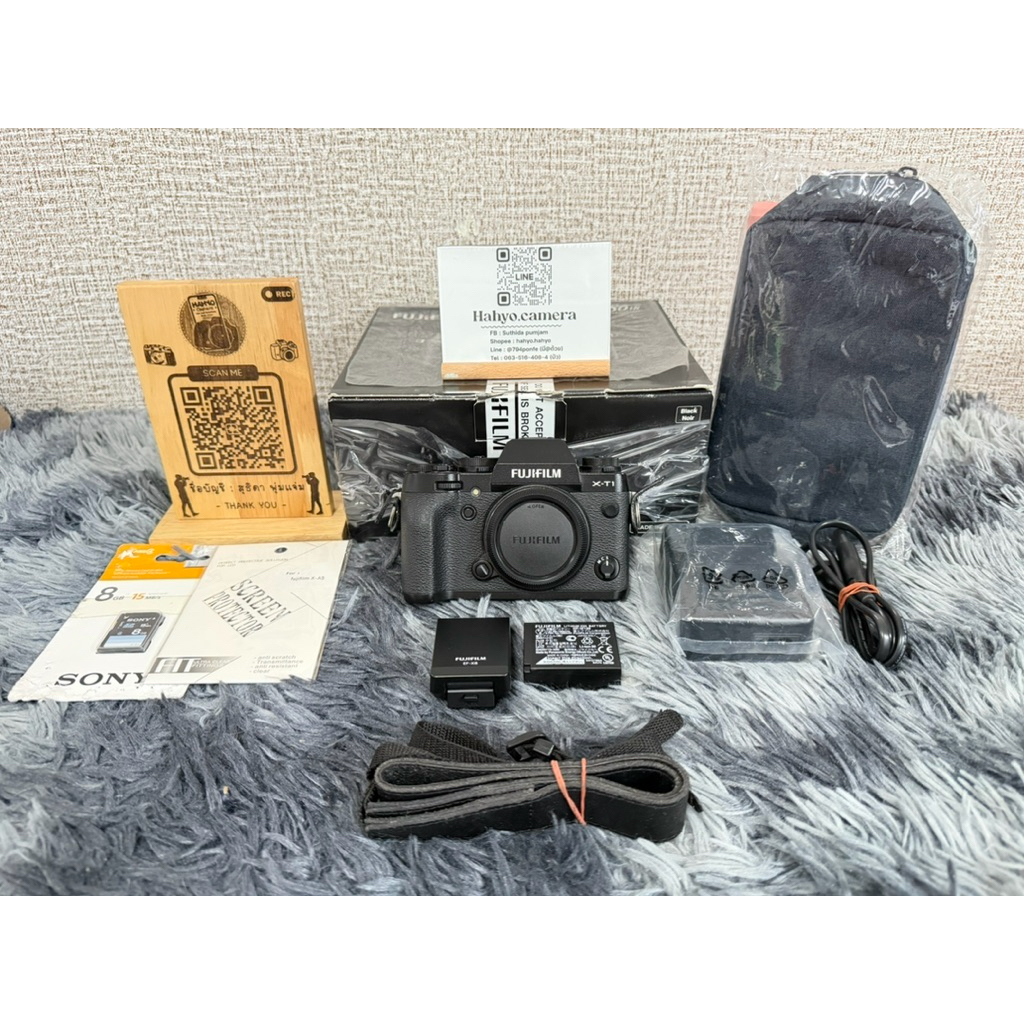 Body fuji xt1 สินค้ามือสองหมดประกันพร้อมส่ง 🔥 มีบริการส่งด่วน/ส่งทันทีใน กทม. 🔥