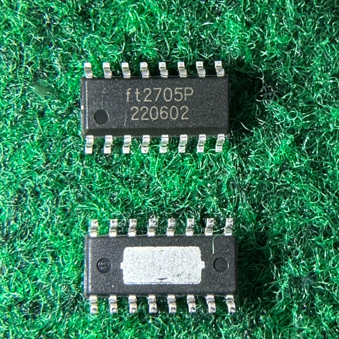 IC FT2705P FT2705  SOP-16  แทน SM9010 เป็นไอซี แอมป์จิ๋ว ลำโพงบลูทูธ ที่ชอบเสียบ่อย Power Amp IC 10 