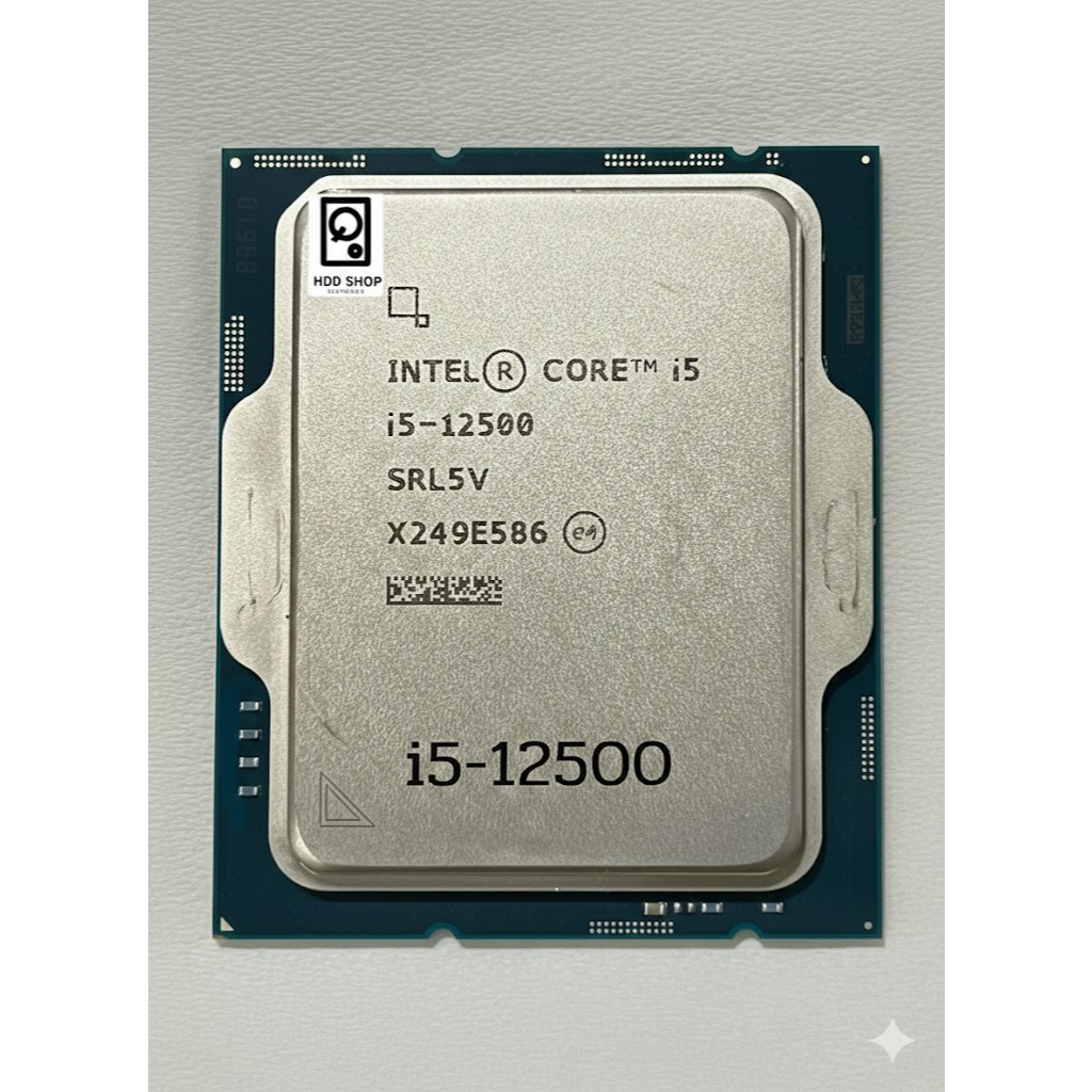 CPU Intel Core i5-12500 LGA 1700 [มือสอง] สภาพนางฟ้า มีประกันร้าน 30 วัน
