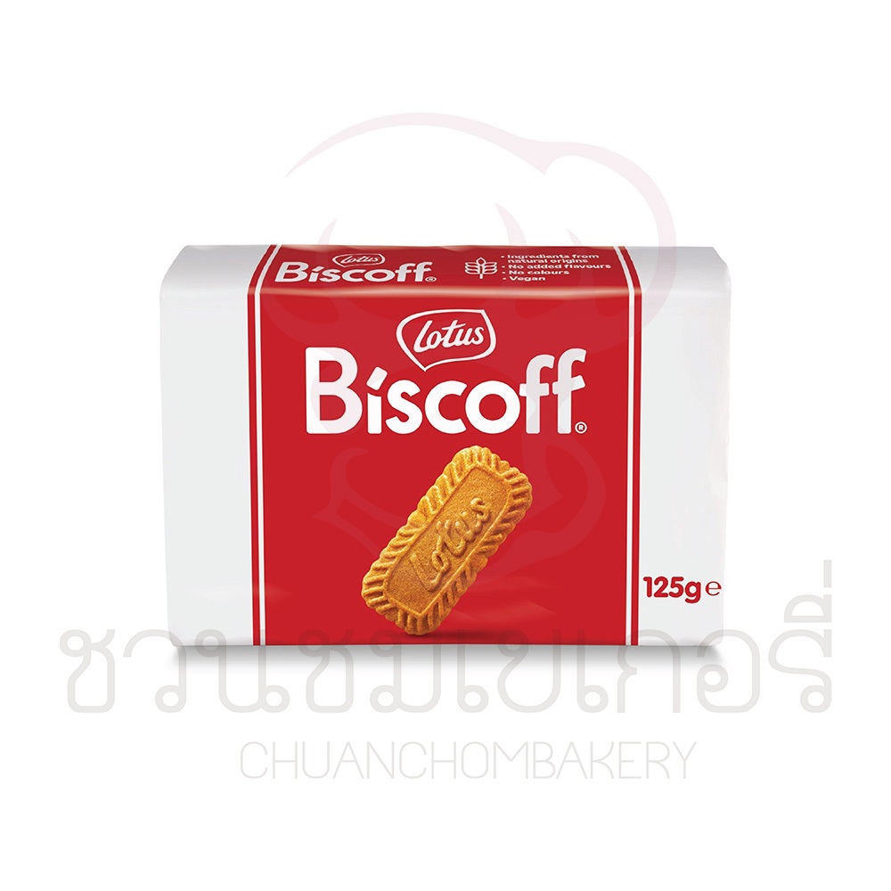 Lotus Biscoff Caramelised Biscuit l บิสคอฟ โลตัสคาราเมลไลซ์ บิสกิต 125g.
