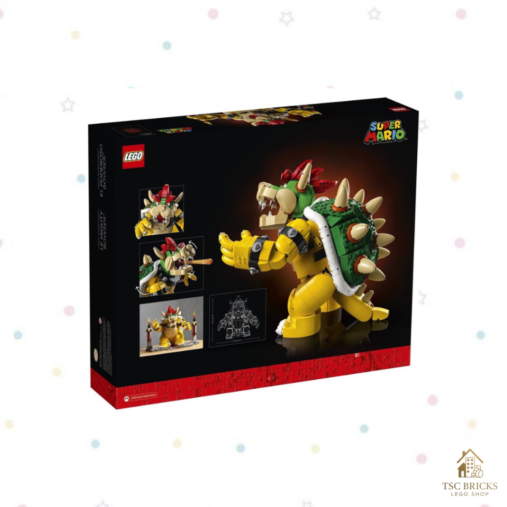 LEGO 71411 The Mighty Bowser (สินค้าพร้อมส่งจากไทย)