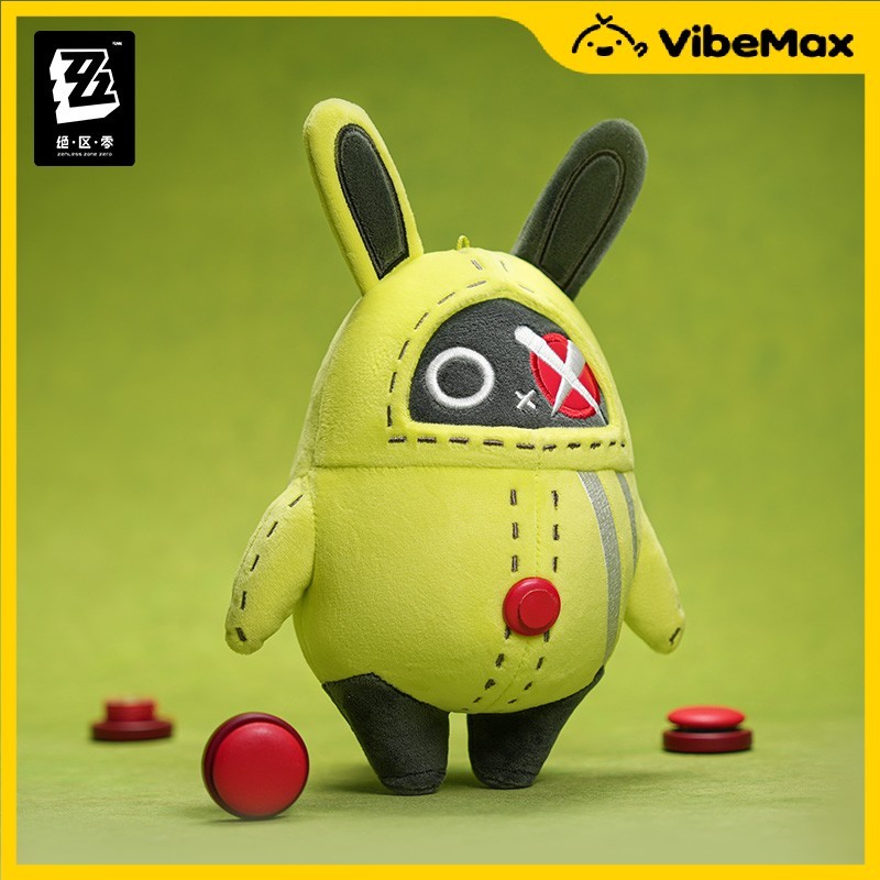 [✨NEW⚡พร้อมส่ง] Zenless Zone Zero พวงกุญแจตุ๊กตา ZZZ Official Merch Bangboo Plush Pendant Rocketboo Safety ราคา ถูกที่สุด ดีลบีเคเค แกลเลอรีภาพที่ 7