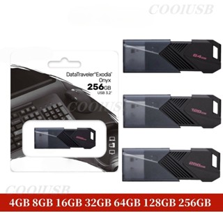 Kingston เปนด์ไดรฟ์  256GB 128GB 64GB 32GB  แฟลชไดรฟ์ USB  1…