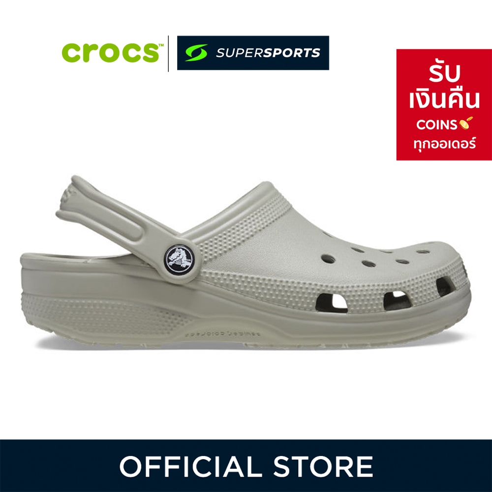 CROCS Classic Clog รองเท้าลำลองผู้ใหญ่ รองเท้าผ้าใบ 10001-1LM