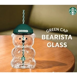 พร้อมส่งจากกทม :: Starbucks✨️Bearista Glass Cup รวมแบบแก้วหมี🎀จำหน่ายของแท้จากช็อปเท่านั้น