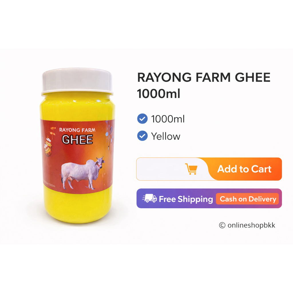 Authentic Pure Cow Ghee | Traditional Bilona Method | Premium Quality | Halal | Natural & Healthy
