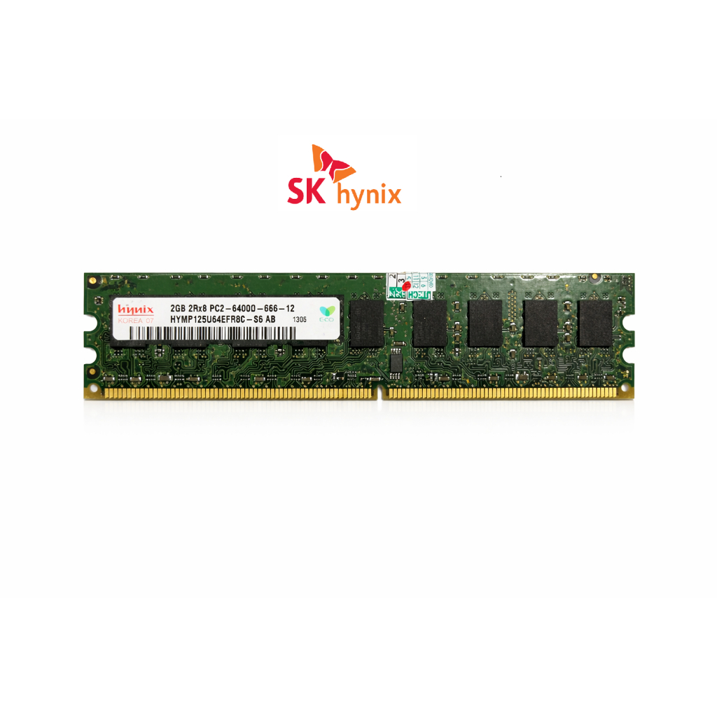 Ram PC SK HYNIX 2GB 800 MHz DIMM