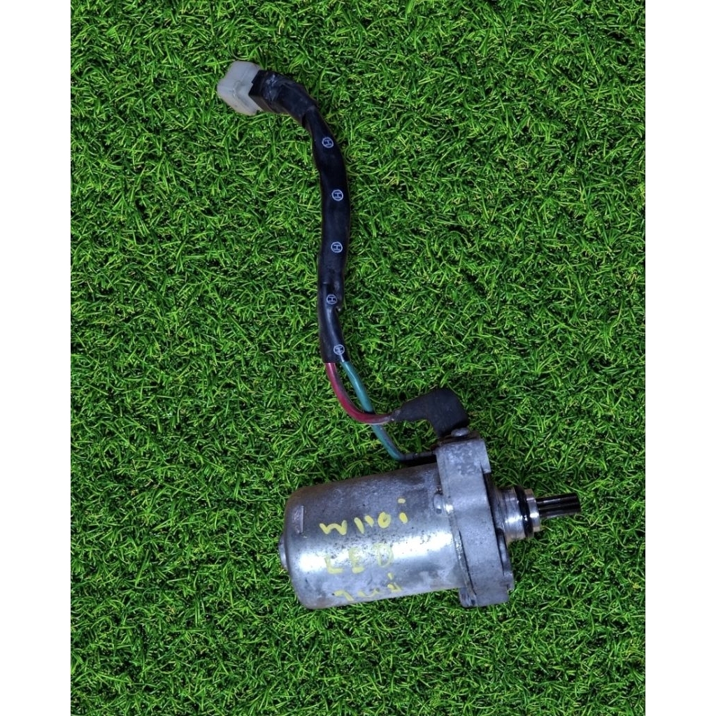 ไดร์สตาร์ทเวฟ110i Led รุ่นไมล์สาย []ปี21-23 รหัส 32100-K2J 32100-K2J สินค้าแท้มือสองสภาพดี