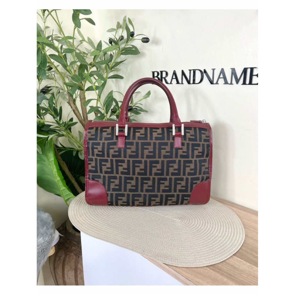 Fendi tote bag แท้💯💯