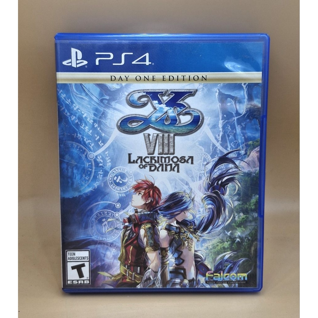 (มือสอง) มือ2 เกม ps4 : YS VIII Lacrimosa OF Dana ภาษาอังกฤษ แผ่นสวย #Ps4 #game #playstation4