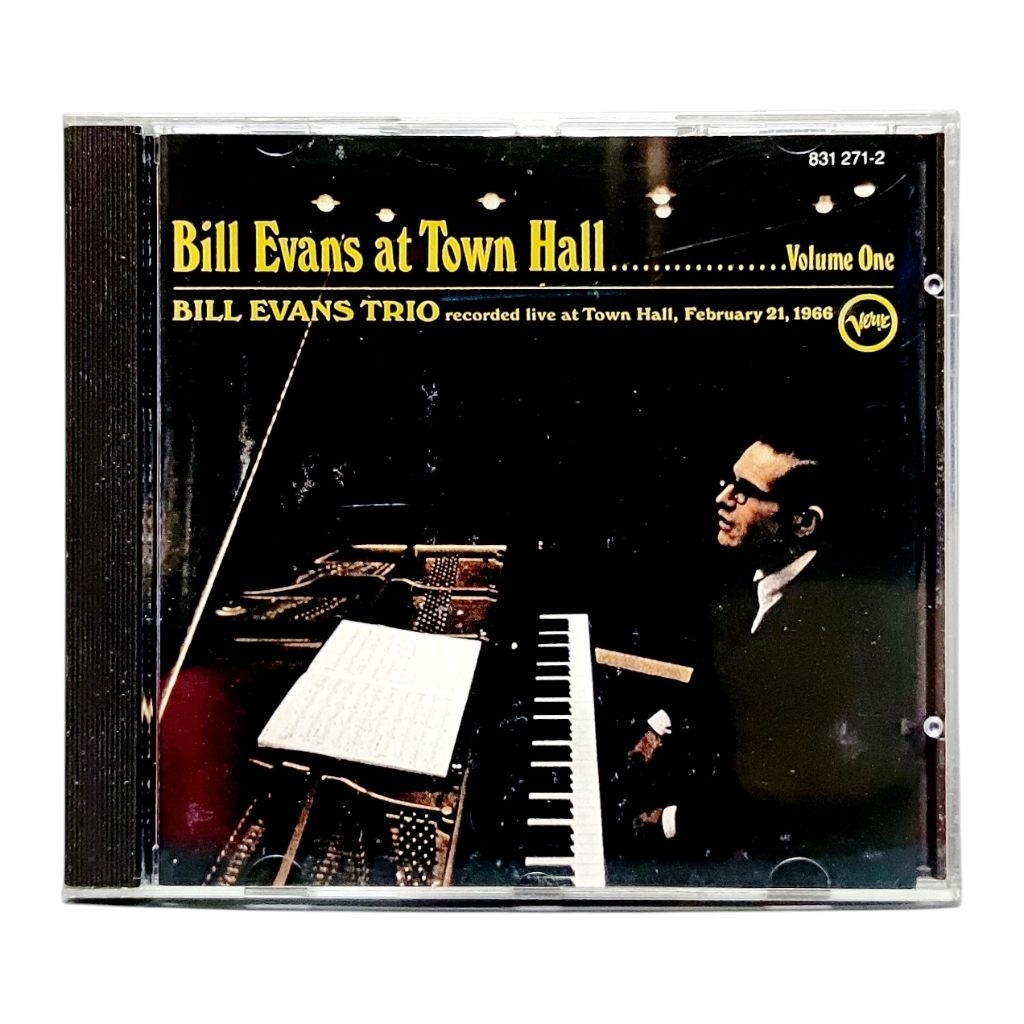 Bill Evans at Town Hall Volume One CD • Germany
