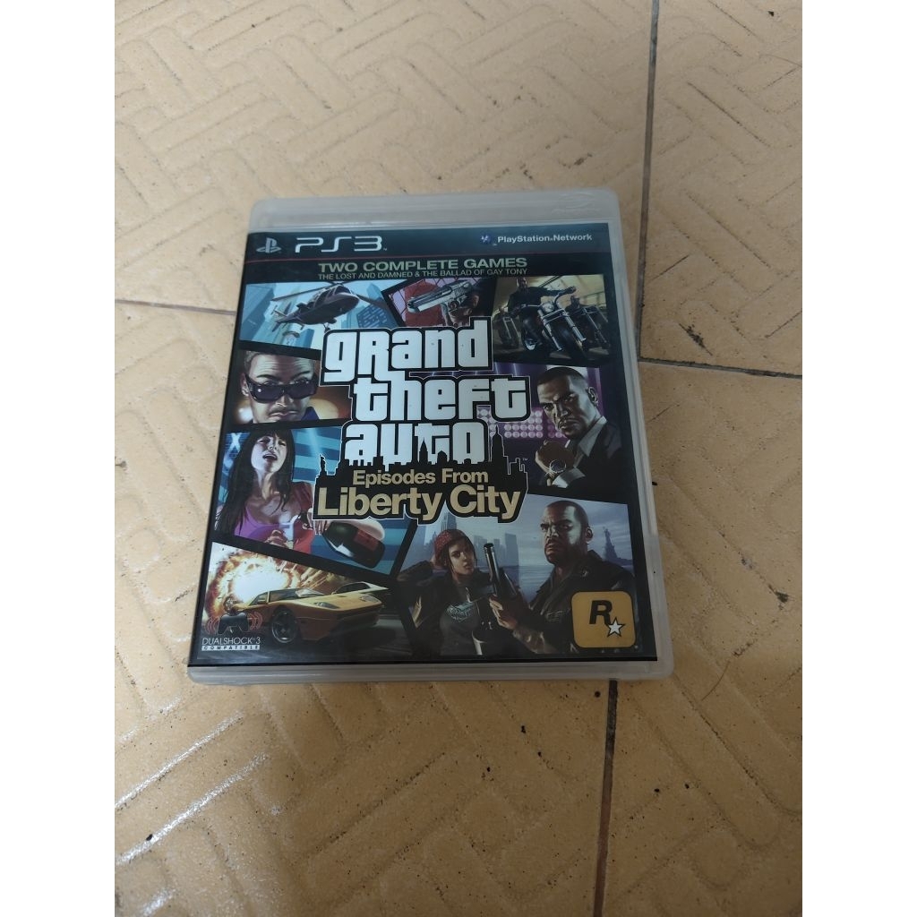 GTA IV แผ่นแท้ PS3 แผ่นสวย