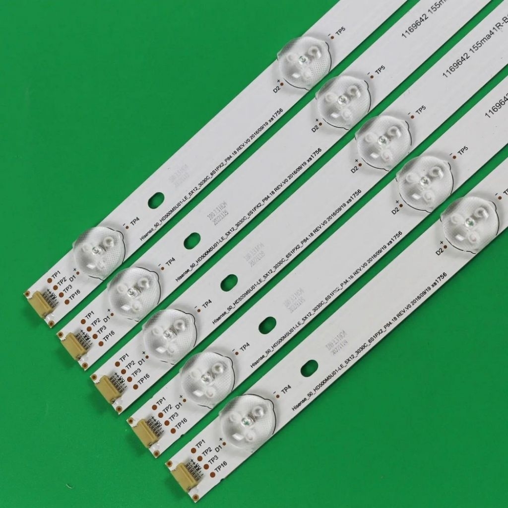 ￼50m5010uw HISENSE 50" ทีวี LED BACKLIGHT (LAMPU TV) HISENSE 50 INCH LED TV BACKLIGHT 55M5010 5×12LE
