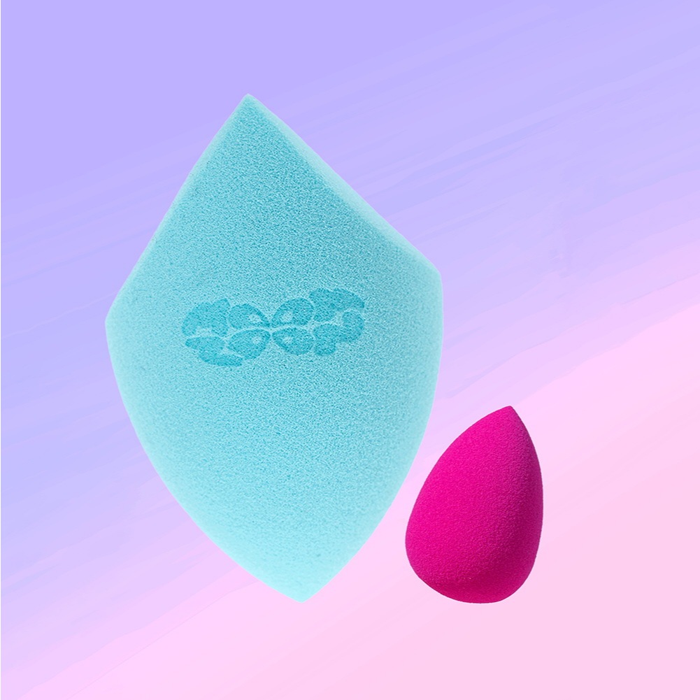 MOONZOON DUO AIRY BLENDER มูนซูน ดูโอ้ แอรี่ เบลนเดอร์ (ฟองน้ำแต่งหน้า Natural Look)