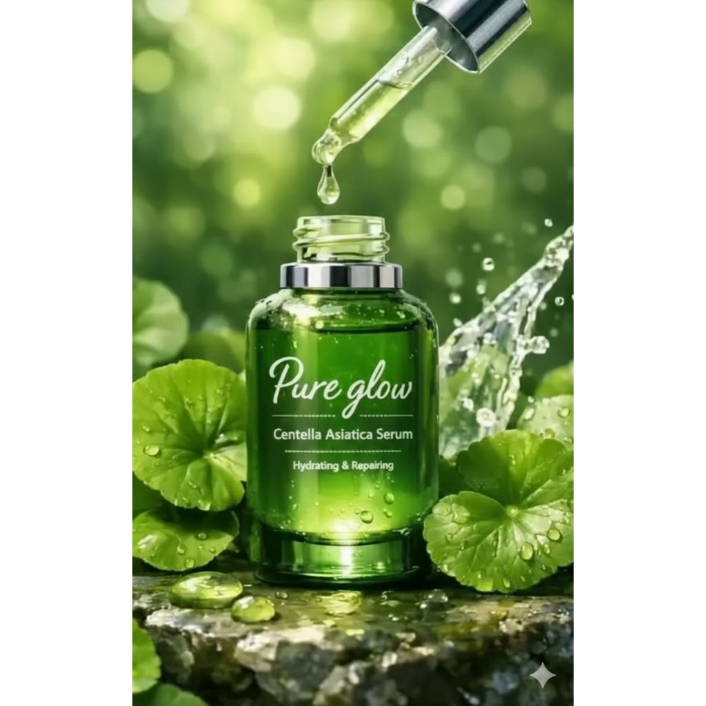 Pure glow Centella Asiatica Serum 