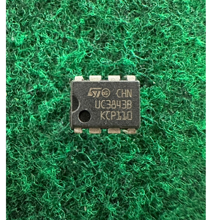 IC  UC3843B , UC3842AN UC3842 , UC3843AN , UC3842BN , UC3845AN ,  DIP-8 จำนวน 1 ตัว