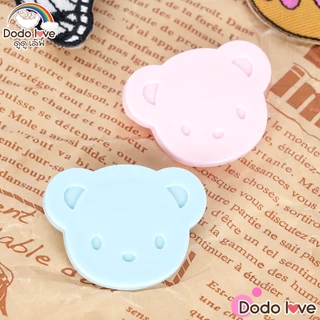 DODOLOVE เข็มกลัดแบบซ่อนปลาย เข็มกลัดผ้าอ้อม มี 2 แบบ เข็มกลัดรูปหมี เข็มกลัด