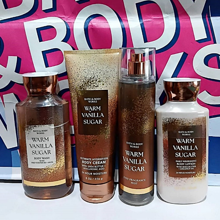 ของแท้ 100% Bath & Body Works Warm Vanilla Sugar