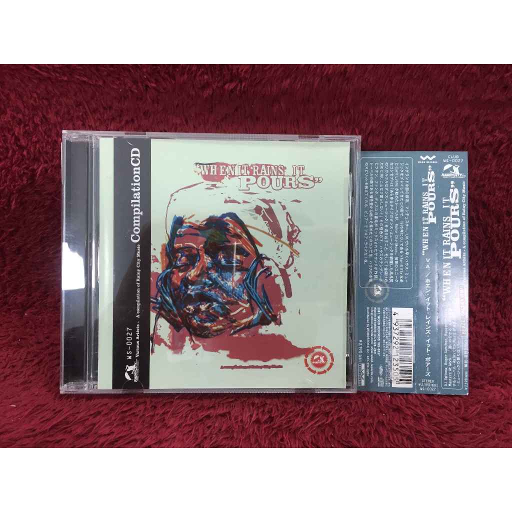 CD When It Rains It Pours - A Compilation Of Rainy City Music สภาพตามรูปปก AA263-55