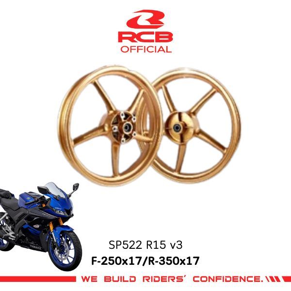 ล้อแม็ก RCB รุ่น SP522 สำหรับ R15V3