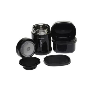 Zojirushi Food Jars กระติกอาหารสุญญากาศ เก็บความร้อน/เย็น 0.35 ลิตร รุ่น SW-EZE35-BA