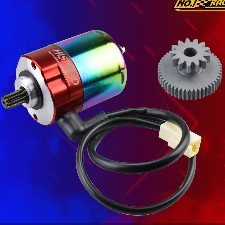 ไดสตาร์ทแต่ง R15-155,AEROX,WR155,MT155,XSR155 (สำหรับลูกโต) | YAMAHA