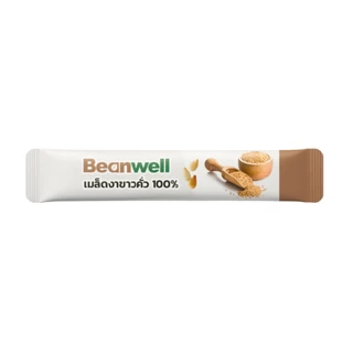 Beanwell เมล็ดงาขาวคั่ว 1 กรัม (1 กระป๋อง X 30 ซอง)