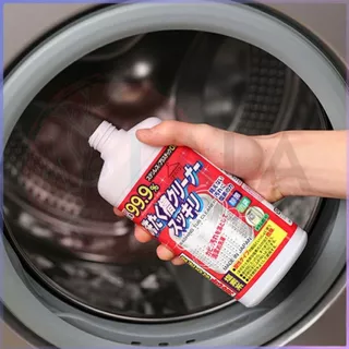 น้ำยาล้างถังเครื่องซักผ้า Sukkiri สูตรฆ่าเชื้อ 99.9% นำเข้าจากญี่ปุ่น 550ml