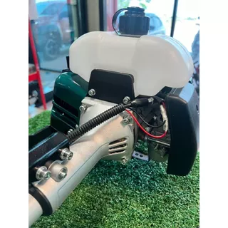 เครื่องตัดหญ้า NIPPON NP-411 MAX 2.5HP ครื่องยนต์ 2 จังหวะ แถมใบมีด 4 ใบ รับประกัน 1 ปี
