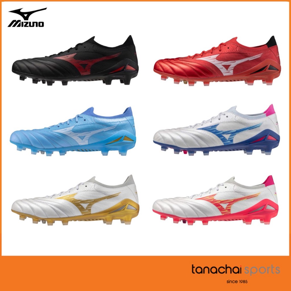 MIZUNO MORELIA NEO IV BETA Elite รองเท้าฟุตบอล รองเท้าสตั๊ด ตัวท็อป ของแท้ 100%