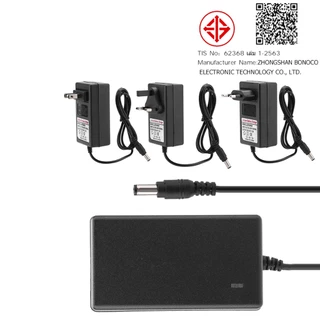 อแดปเตอร์ชาร์จแบตลิเที่ยม DC 21V 2A แล้วตัด มีไฟสถานะ ชาร์จ แบตเต็ม Li-ion Battery Charger