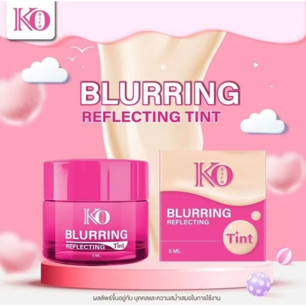 แป้งติ้นท์ เคโอ [ขั้นต่ำ2] KO TINT🚀ส่งด่วน โค้ดลด ส่งฟรี