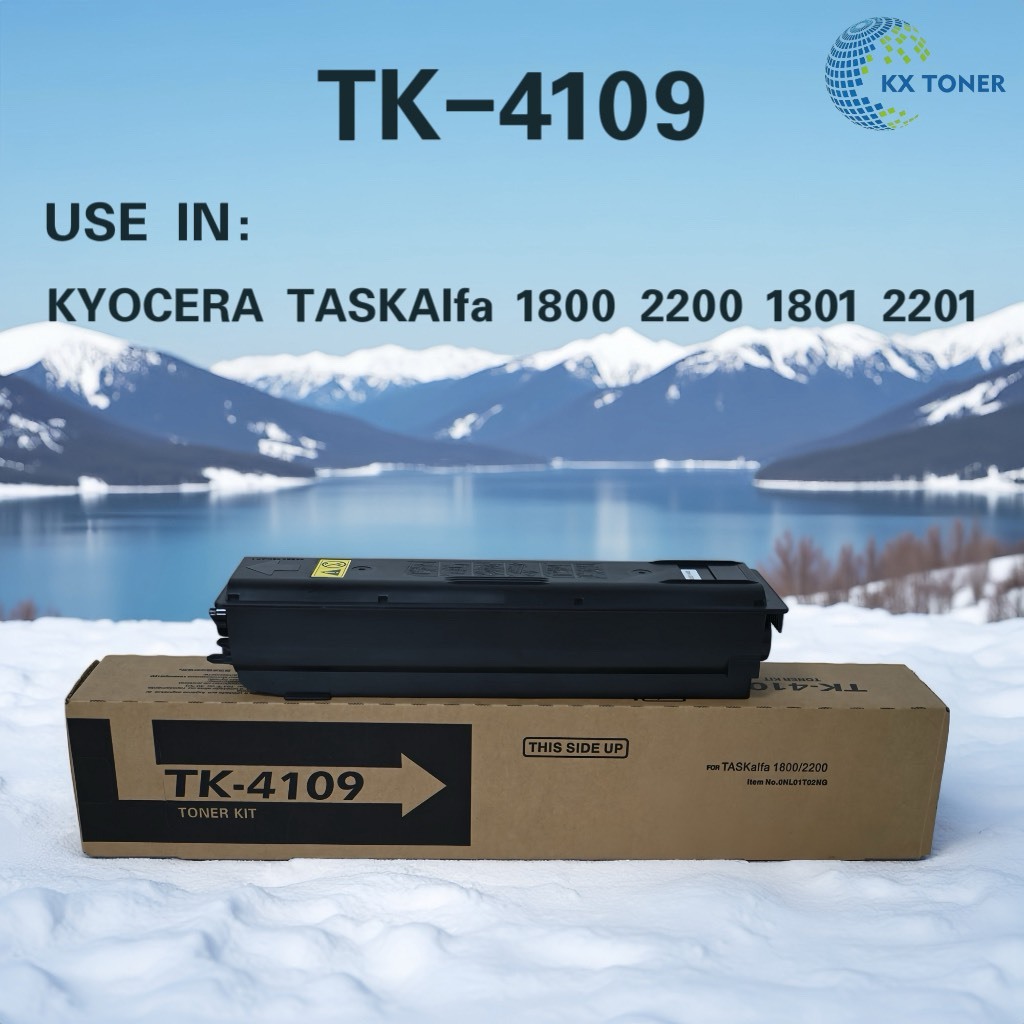 หมึกเทียบเท่า TK-4109 / tk4109 / 4109 / KYOCERA TASKAlfa 1800/2200/1801/2201