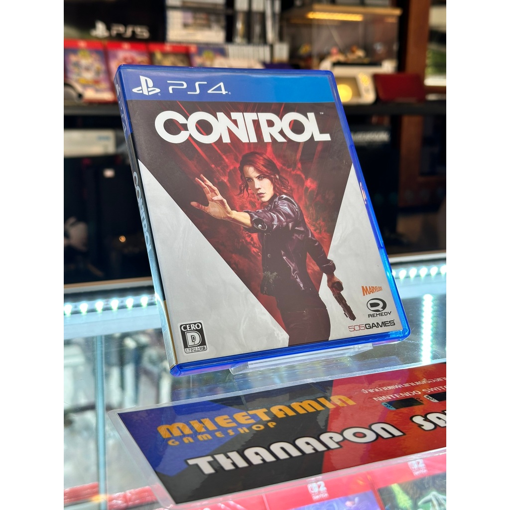 PS4 CONTROL [JP รองรับ ENG] [มือ2]