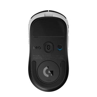 WIRELESS MOUSE (เมาส์ไร้สาย) LOGITECH G PRO X2 SUPERSTRIKE - LUNAR ECLIPSE