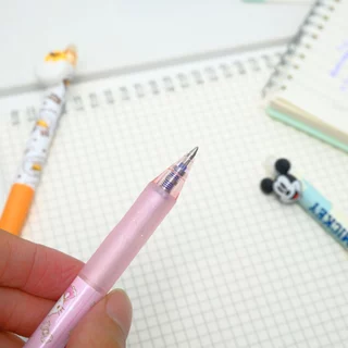 ลดราคา - ปากกาเจล ลบได้ (หัวปากกาการ์ตูน) ขนาด0.5mm. หมึกน้ำเงิน - สินค้าลิขสิทธิ์แท้
