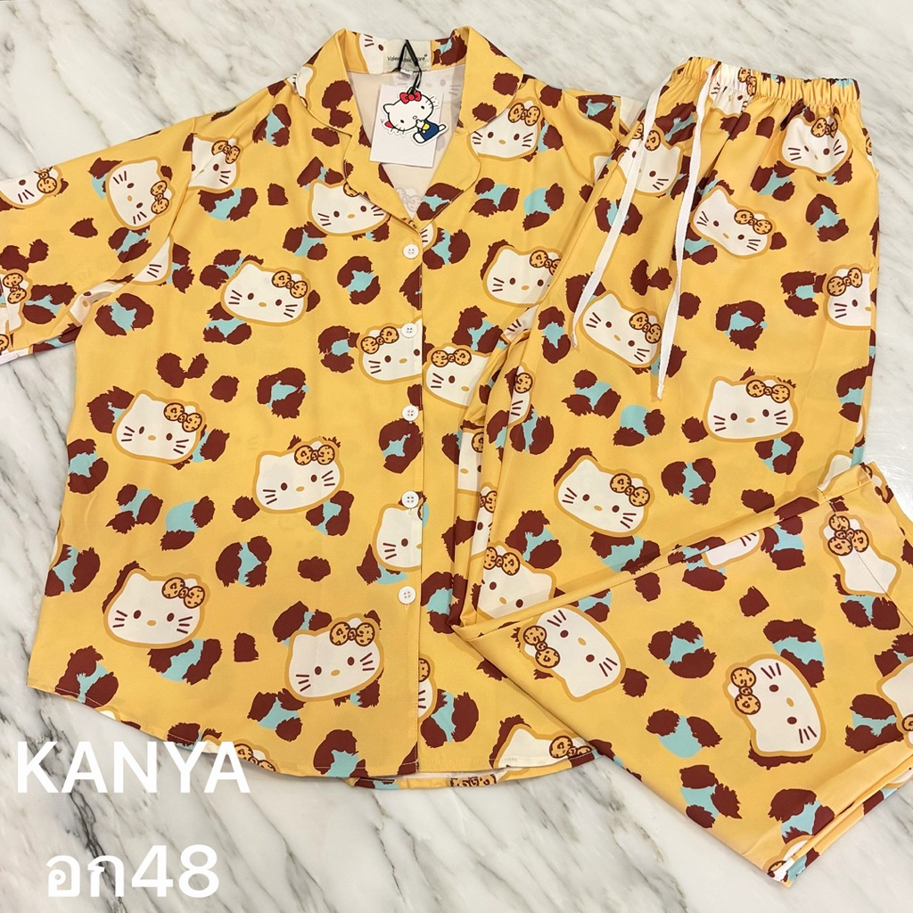 อก48 ชุดนอนป้ายวาเลน(มีเชือกรูด+กระเป๋าข้าง)Plussize คอลเลคชั่นพิเศษเฉพาะร้าน KANYA - รูปที่ 6