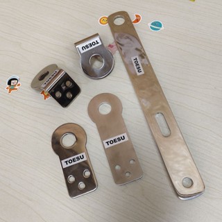 #ขาเจาะยึดแจคเม้าสายสัญญาณวิทยุสื่อสาร