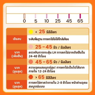 【การจัดส่งที่เป็นความลับ】แถบตรวจไข่ตก ACCUFAST 10 ชิ้น พร้อมคํานวณวันตกไข่ที่แน่นอน