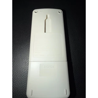 รีโมทแอร์ มิตซูบิชิ Mitsubishi Mr.Slim Econo Air(ขอบจอสีเงิน)ของแท้ 100%