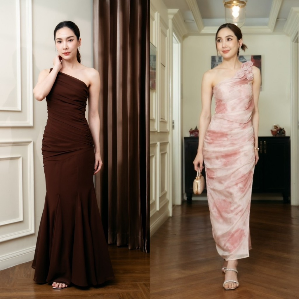 Firrr-Jessie dress-ชุดใส่เที่ยว ชุดออกงาน ชุดเพื่อนเจ้าสาว