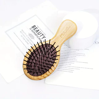 MduduSmart wooden comb แปรงไม้หวีผม