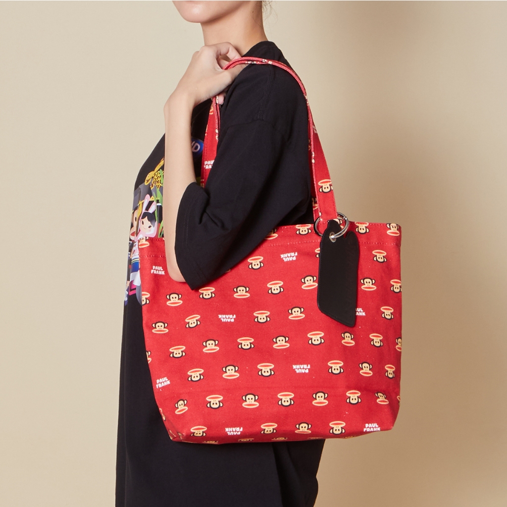 PAUL FRANK กระเป๋าผ้า PF FLIPPIN JULIUS TOTEBAG