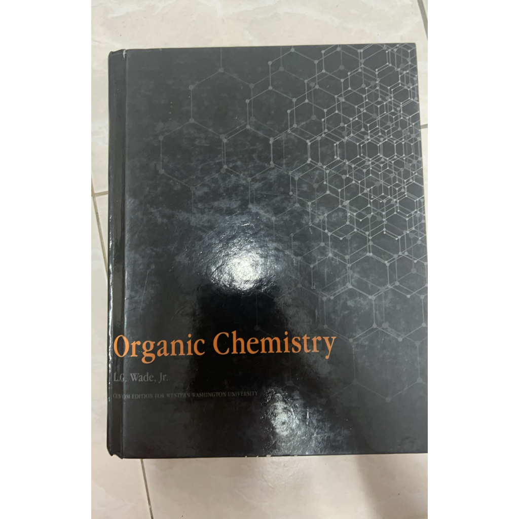 Organic chemistry มือสอง