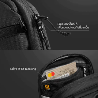 TOMTOC Aviator-T37 for Universal Accessory กระเป๋าสะพายข้าง
