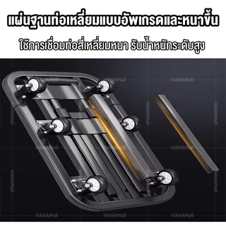 รถเข็น รถเข็นของพับได้ ล้อ6/ล้อ4 รับน้ำหนัก350กก ท่อเหล็กหนา รถขนของพับได้ พับเก็บ3วินาที