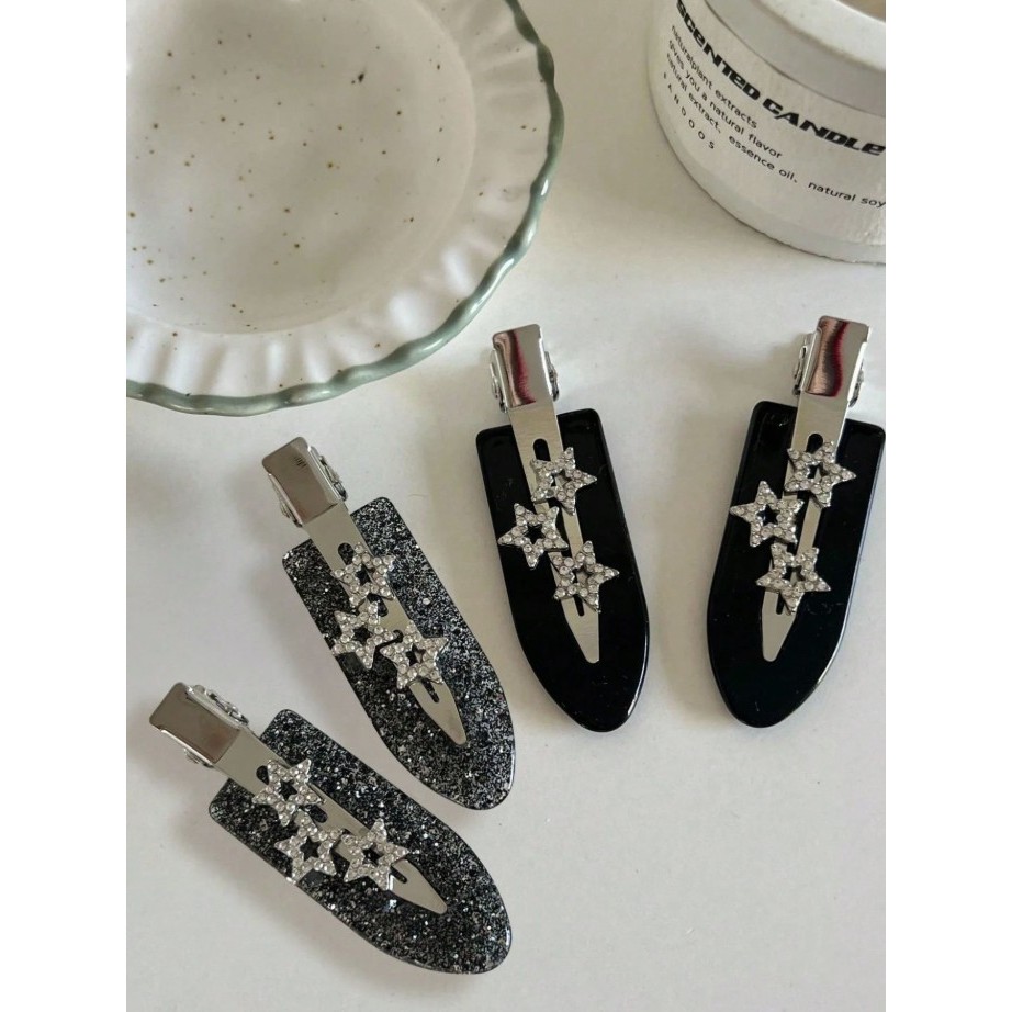 kym.vibes - starboy hair clip กิ๊บติดผมรูปดาว