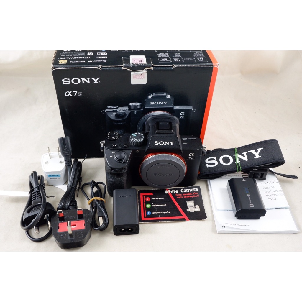 Sony A7III  มือสอง A7 Mark 3 , A73 , A7 Mark III, A7iii