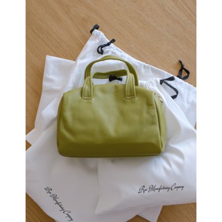 RYA MARGOT DUFFLE BAG กระเป๋าหนังแท้ ทรงดัฟเฟิล จุของ มีซิป
