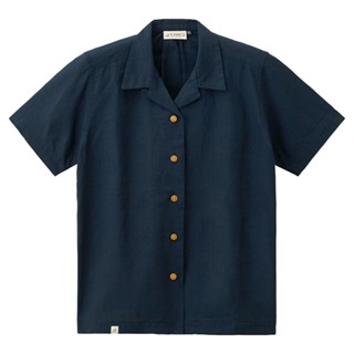 Montbell เสื้อคอปก กระดุม เส้นใยธรรมชาติ รุ่น2104667 KAMICO …